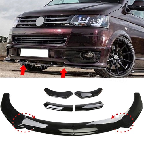 Lower front splitter bumper - lower,