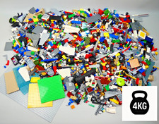 LEGO 4 kg Job Lot - Genuine