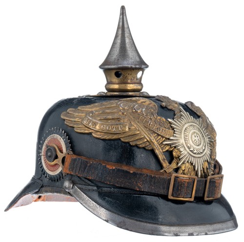 Prussia 1st ww2 pickelhaube - 1st,
