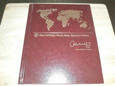 Rand McNally World Atlas