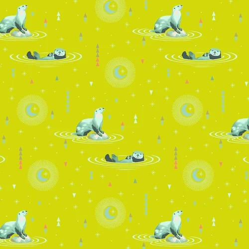 Tula pink fabric spirit animal - fabric,