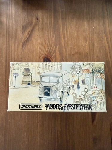Matchbox ytf6 1947 citroen - matchbox,