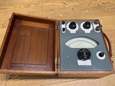 Vintage Cambridge Instrument Co Ltd A.C. Test Set L399369 0-250 Watts 0-50 Volts