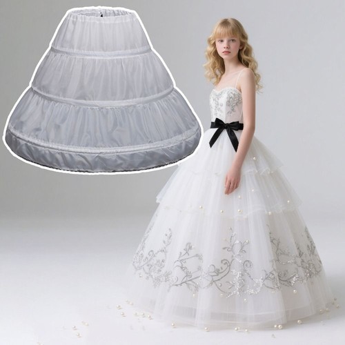 White petticoat line - white,