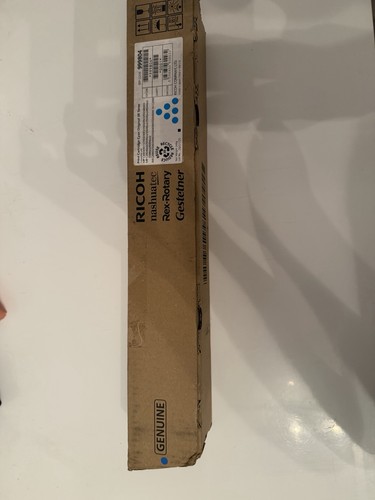 Ricoh genuine cyan - ricoh, toner