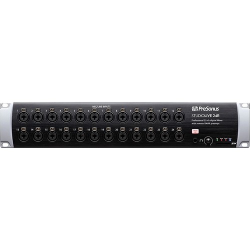 Presonus studiolive 24r - 24r, series