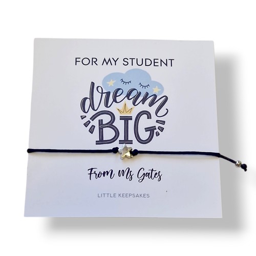 Teacher gift for student - for, wish