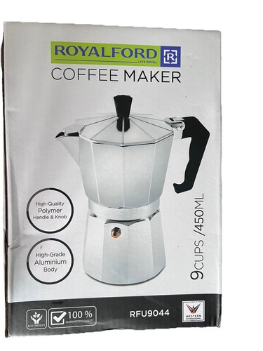 9cup 450ml aluminium moka - 9cup/450ml,