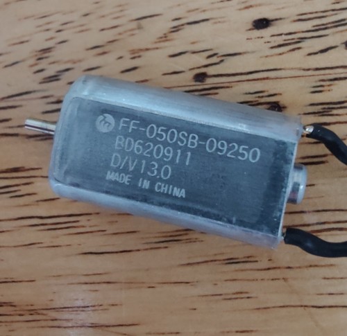 Mabuchi motor 050sb 09250 - motor, d