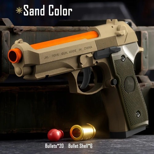 M92 toy pistol - m92, bullet