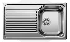 Blanco - Tipo 45 S Compact sink 780mmx x 500mm Stainless Steel