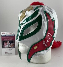WWE Rey Mysterio Signed