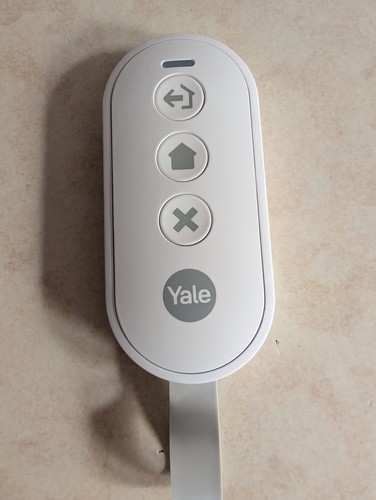 Yale smart alarm - alarm, remote