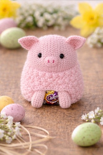 Easter pig piglet creme egg - pig,