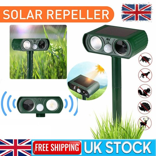 Ultrasonic solar cat - solar, dog