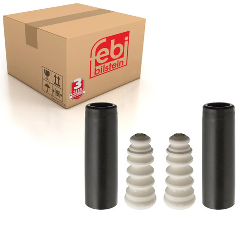 Rear shock absorber protection - rear,