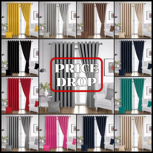Thermal blackout curtains - thermal,