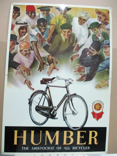 Original vintage humber - original,