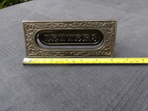 Antique kenrick cast - no:40,