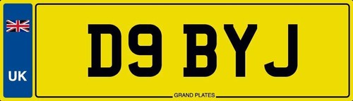 Debby debbie number plate - number, deb