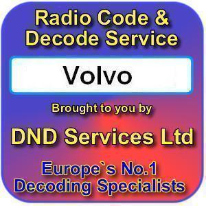 Volvo car radio stereo - car,
