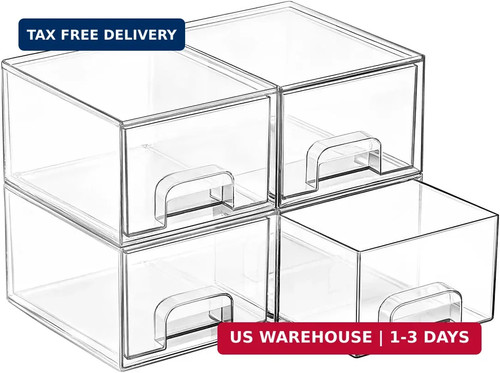 Vtopmart pack small - small, clear