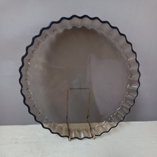 Vintage arcopal smoked glass - arcopal,