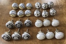 Ceramic Shabby Chic Knobs for