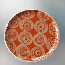 DENBY FIRE CHILLI SWIRL 13.25"