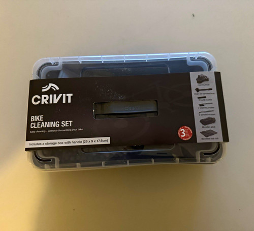 Crivit bike cleaning kit - crivit,