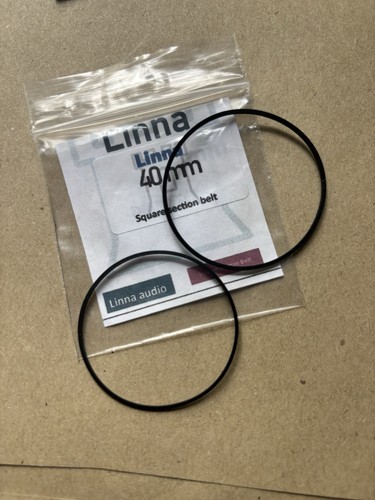 Linna pack square rubber - pack, of