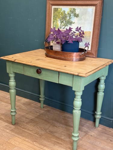 Antique pine kitchen dining - pine,