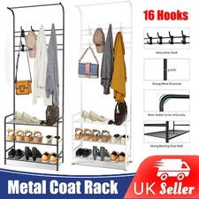 New Coat and Hat Stand 8 Hooks