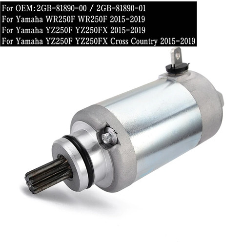 Starter motor fit for - starter,