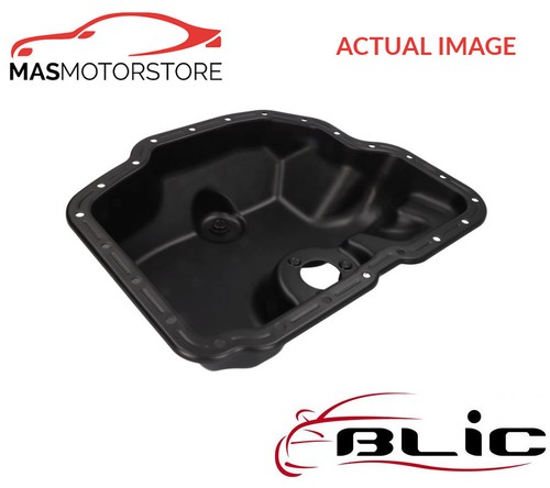 Engine oil pan - pan, blic