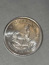 2023 1oz Krugerrand Silver