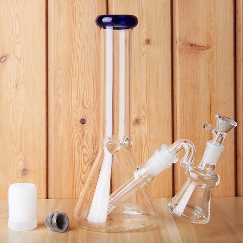 Glass beaker bong - beaker,