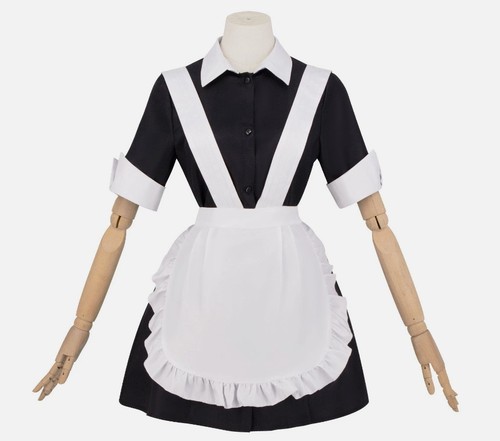 Halloween magenta maid - maid, dress