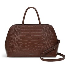 RADLEY BROWN LEATHER HANDBAG