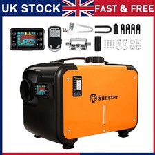 Air Diesel Night Parking Heater 8KW 12V 24V LCD Remote For Car Truck RV Travel