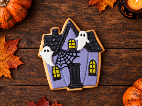 Haunted house 5pc - house,