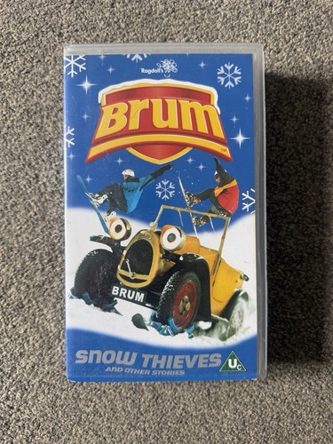Brum snow thieves - brum, (vhs