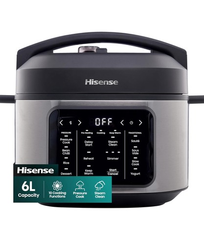 Hisense hmc6sbuk electric - hmc6sbuk, 6l