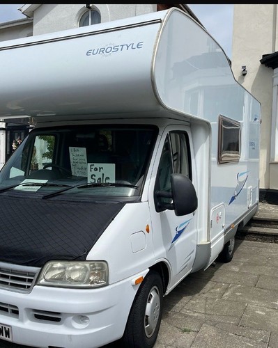 Dethleff 2006 motorhome - 2006,