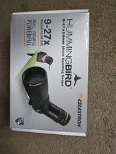 Celestron Hummingbird 9-27 x 56mm Micro Spotting Scope Excellent Condition Boxed