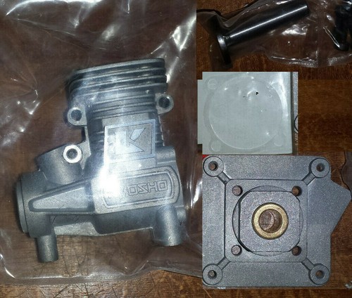 Kyosho gx15 engine crankcase - gx15,