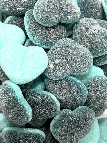 1kg sour jelly blue - jelly, fat
