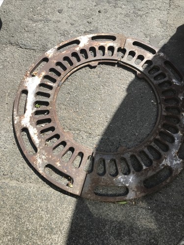 Metal tree protector - a,