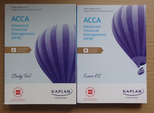 Kaplan acca afm study - kaplan,