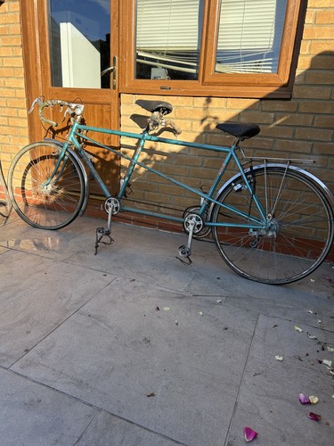 Vintage peugeot tandem - vintage,